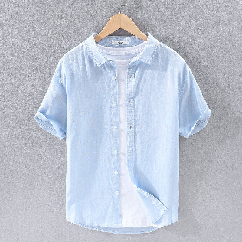 Camisa Samicce Paranoá® - Puro linho