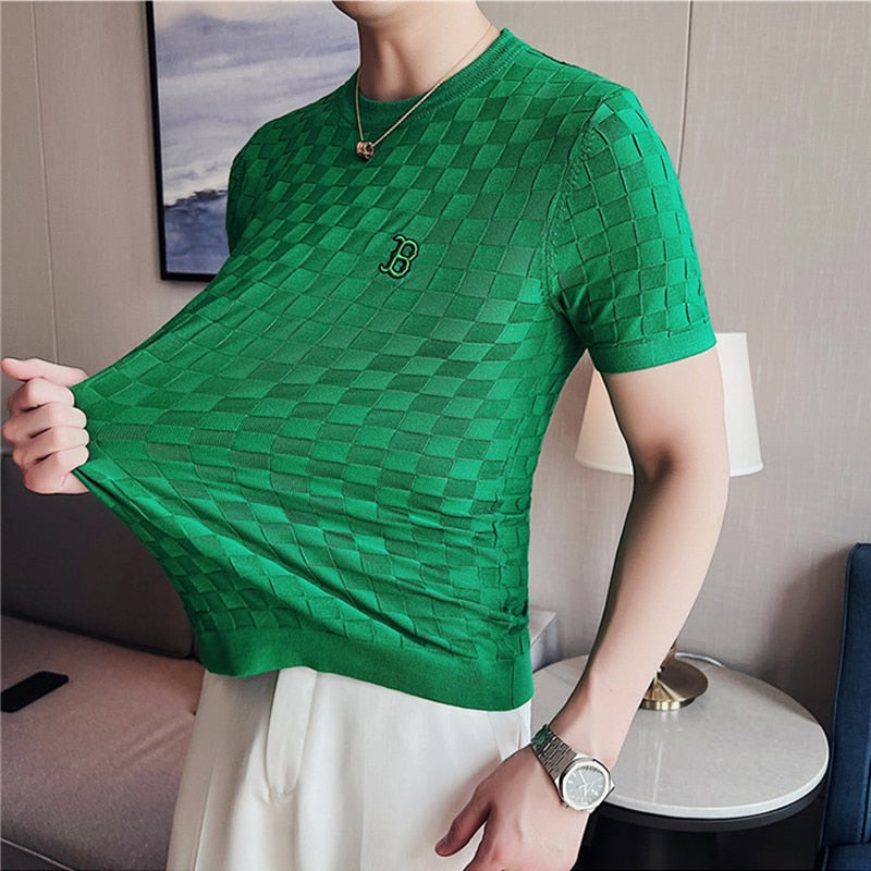 Camiseta Samicce tricot® S118