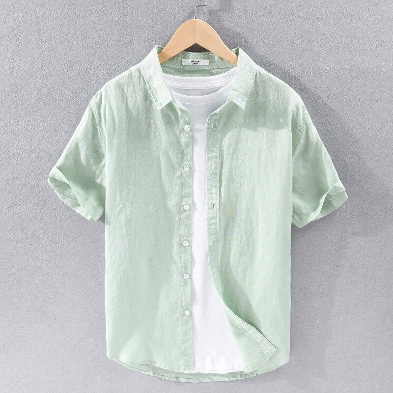 Camisa Samicce Paranoá® - Puro linho