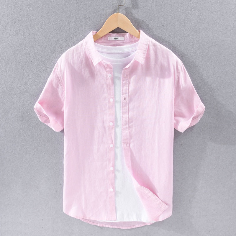 Camisa Samicce Paranoá® - Puro linho