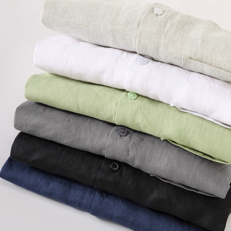Camisa Samicce Iturama® - Puro linho