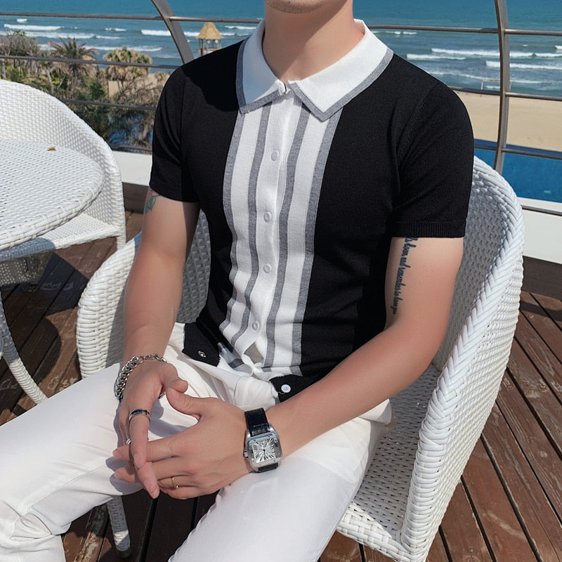 Camisa Samicce tricot® S017