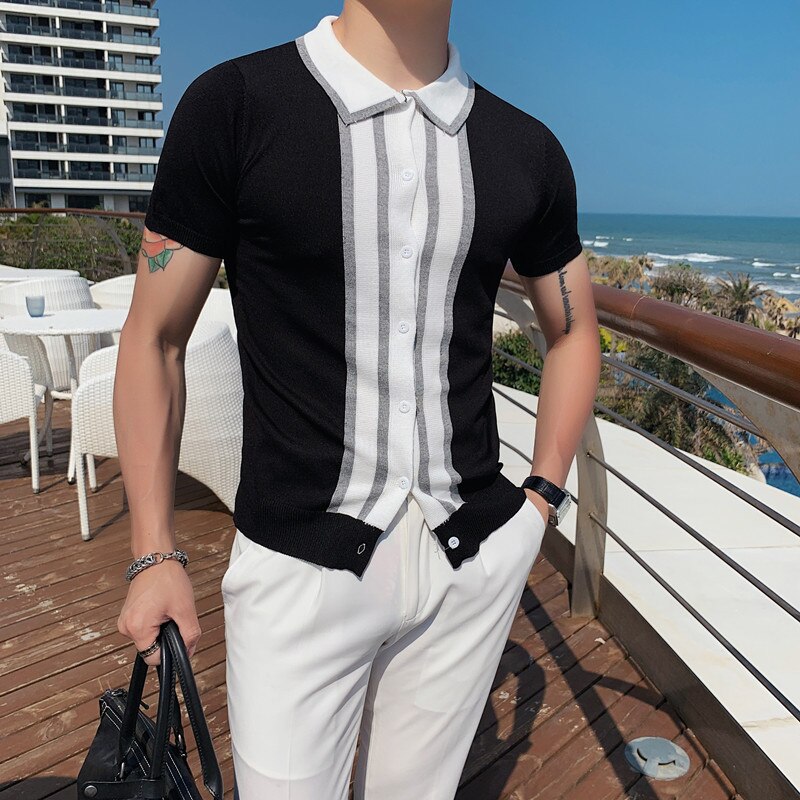 Camisa Samicce tricot® S017