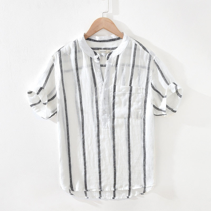 Camisa Samicce Bayeux® - Puro linho