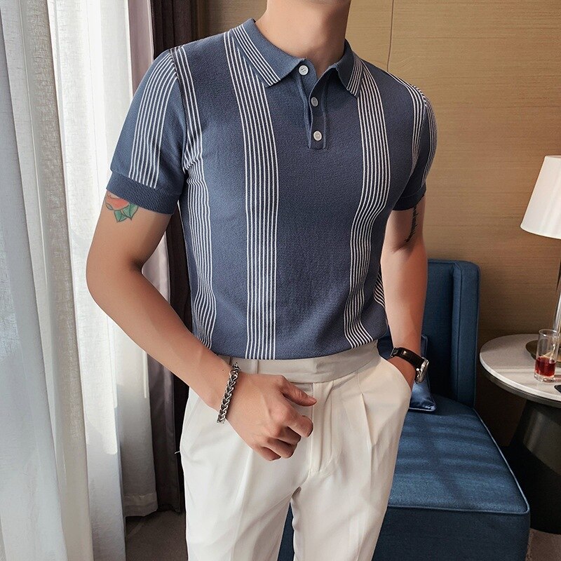 Camisa Polo Samicce tricot® S007