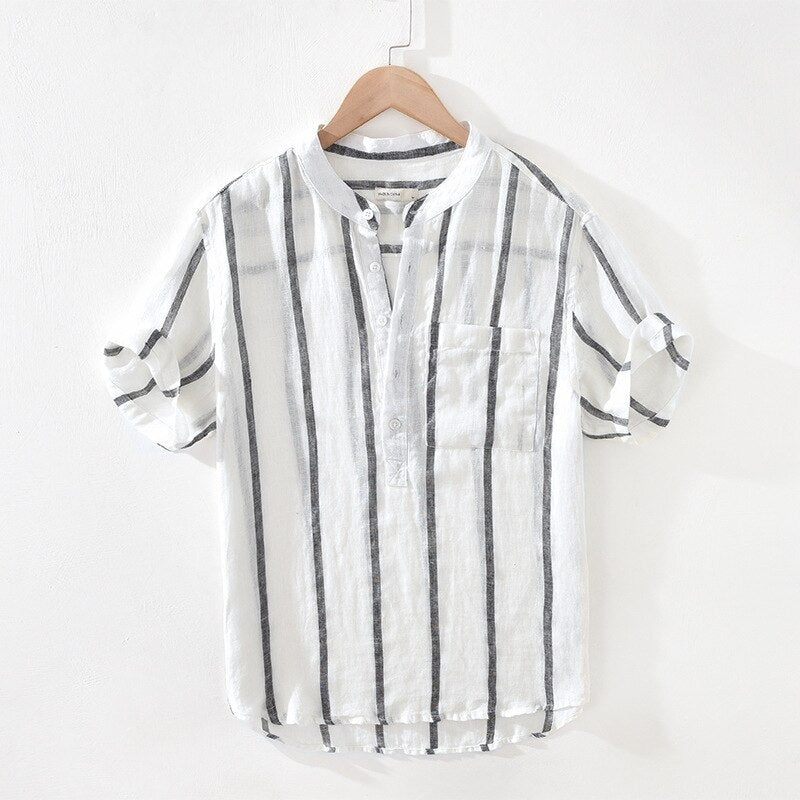 Camisa Samicce Bayeux® - Puro linho