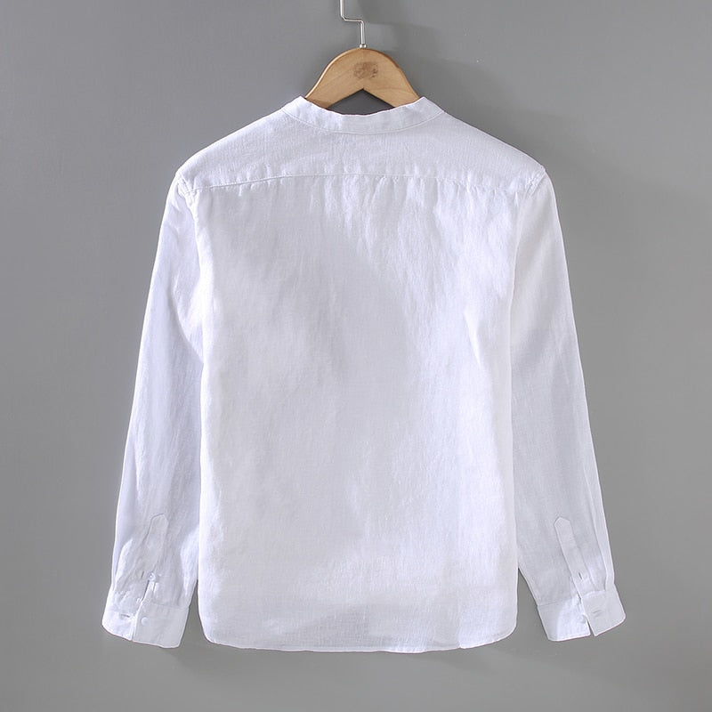 Camisa Samicce Iturama® - Puro linho