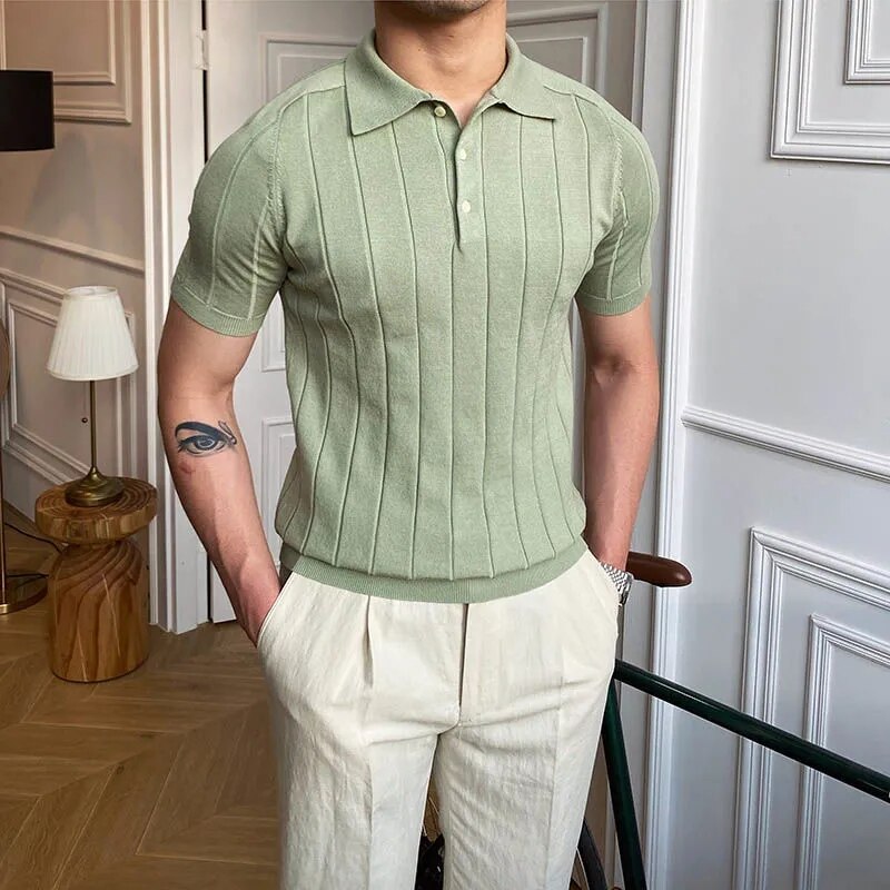 Camisa Polo Samicce tricot® S025