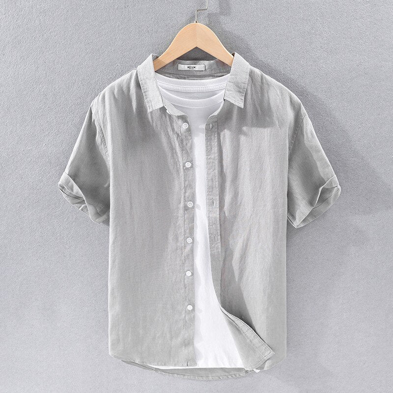 Camisa Samicce Paranoá® - Puro linho