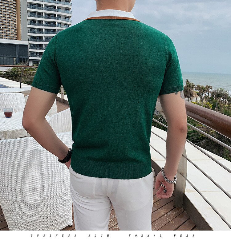Camisa Samicce tricot® S017