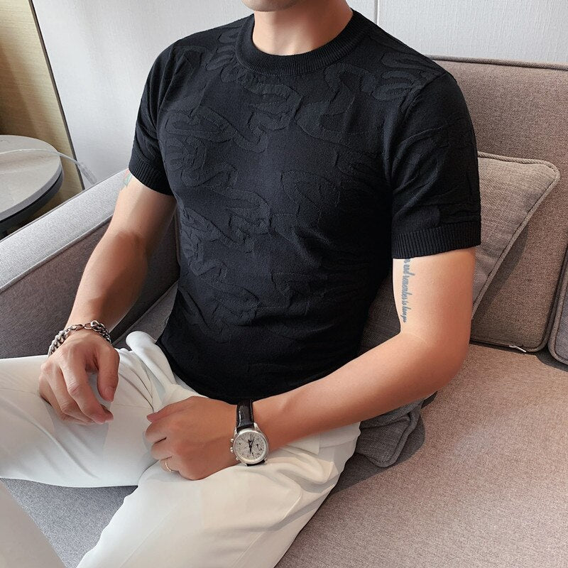 Camiseta Samicce tricot® S129