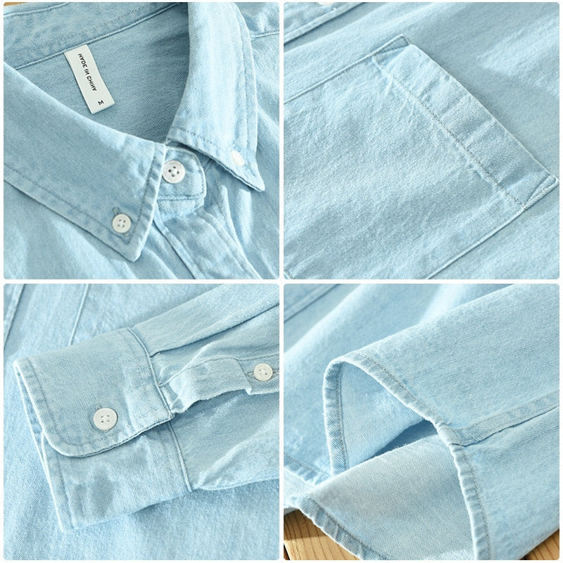 Camisa Samicce Washed®
