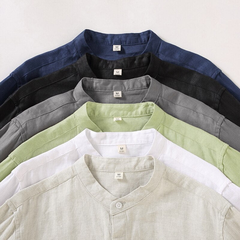 Camisa Samicce Iturama® - Puro linho