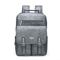 Mochila em Couro Samicce® S051 - Versão JeepBuluo
