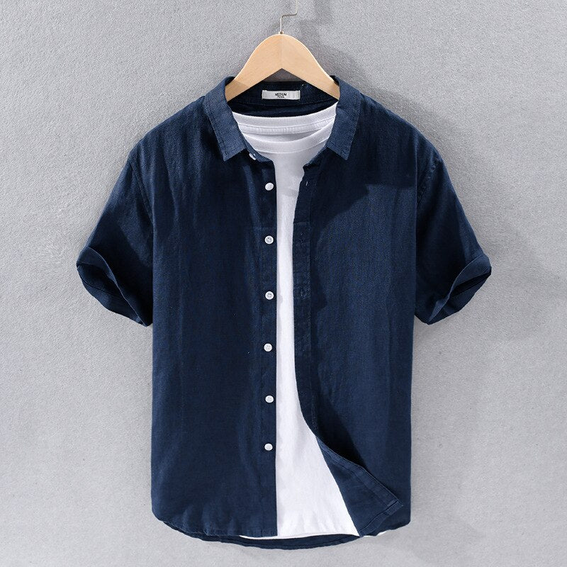 Camisa Samicce Paranoá® - Puro linho