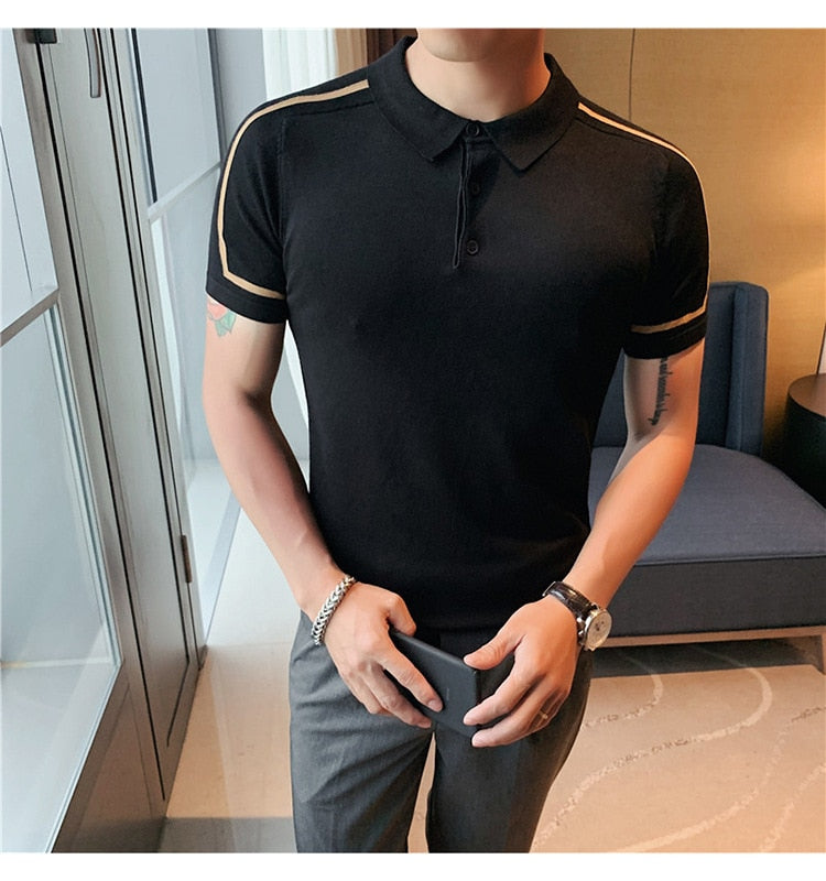 Camisa Polo Samicce tricot® S063