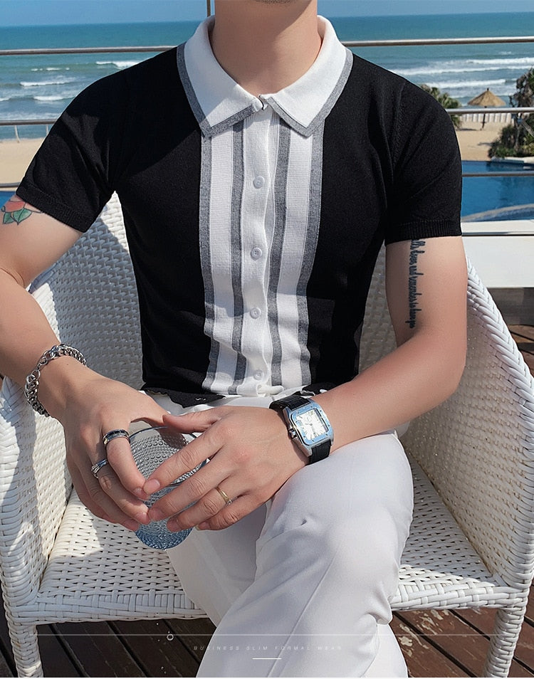 Camisa Samicce tricot® S017