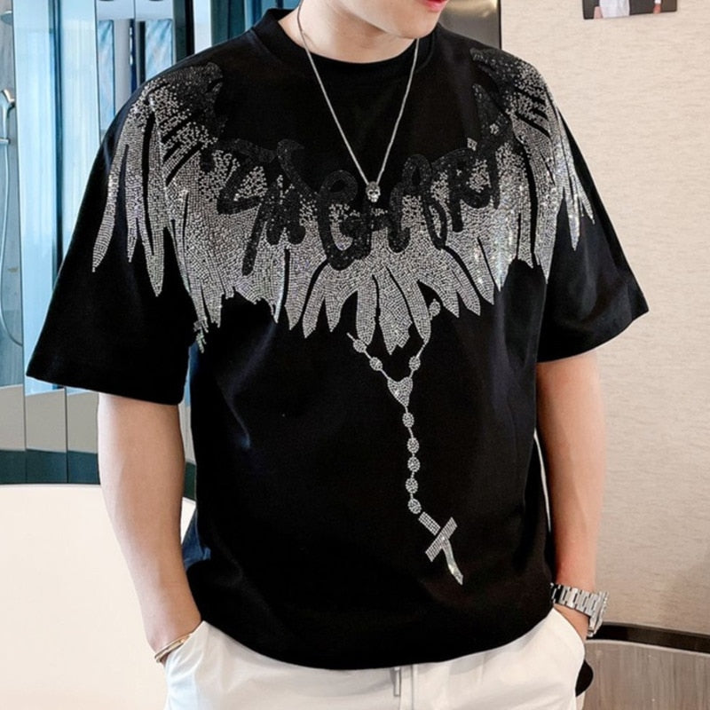 Camiseta Oversized Samicce® S296