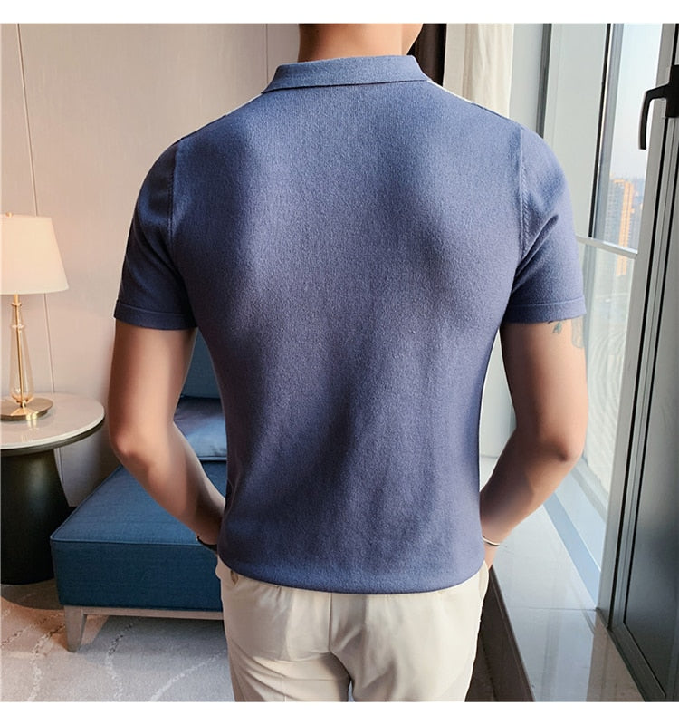 Camisa Polo Samicce tricot® S033