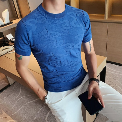 Camiseta Samicce tricot® S129