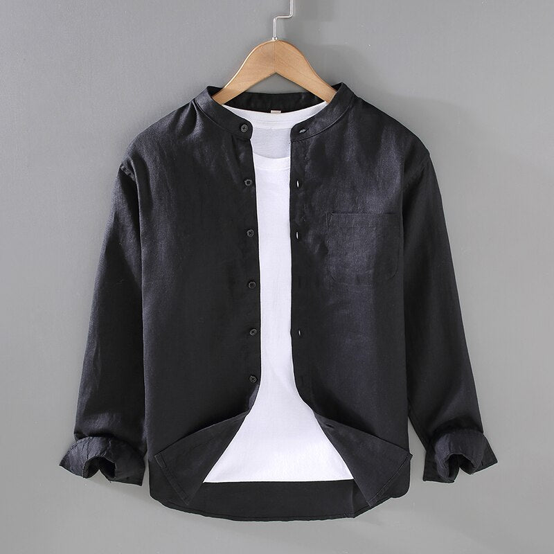 Camisa Samicce Iturama® - Puro linho