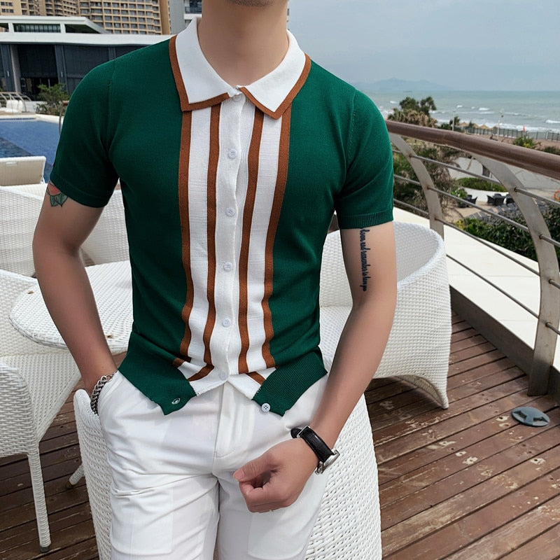 Camisa Samicce tricot® S017