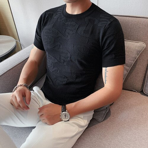 Camiseta Samicce tricot® S129