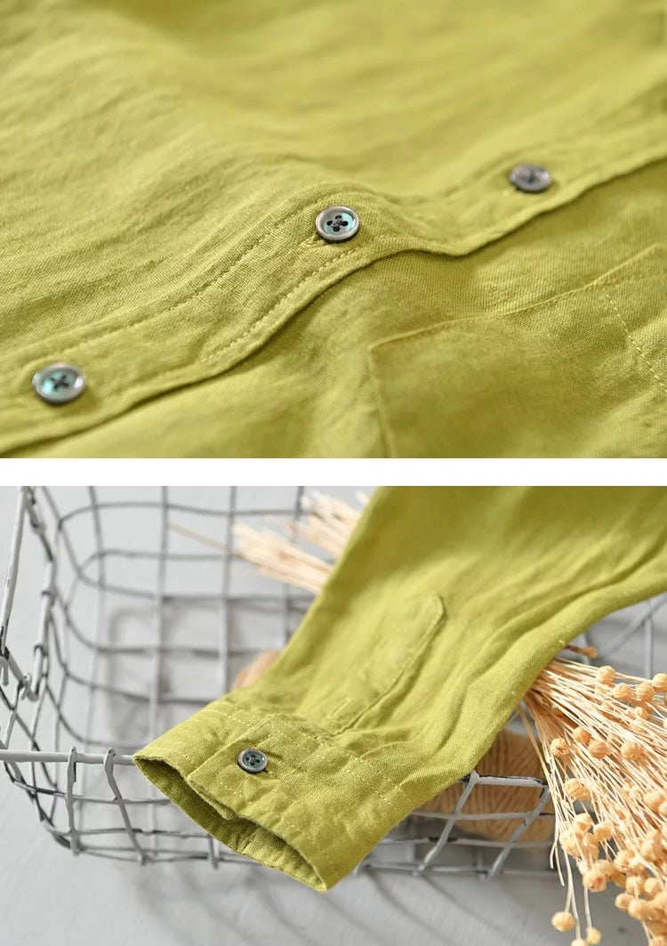 Camisa Samicce Ibirapuera® - Puro linho