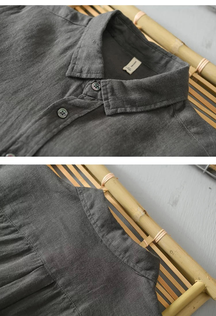Camisa Samicce Ibirapuera® - Puro linho