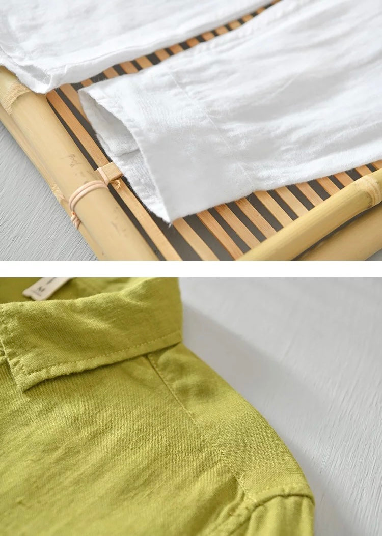 Camisa Samicce Ibirapuera® - Puro linho