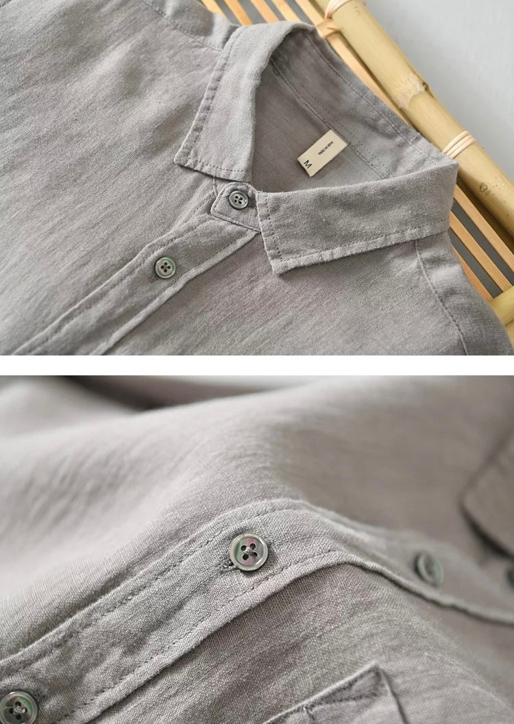Camisa Samicce Ibirapuera® - Puro linho