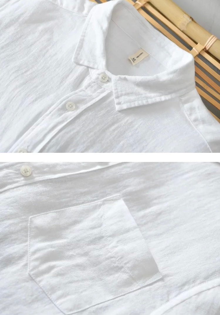 Camisa Samicce Ibirapuera® - Puro linho