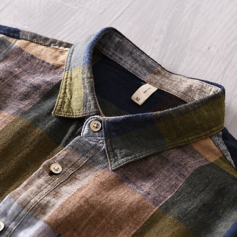 Camisa Samicce Campas® - Puro linho