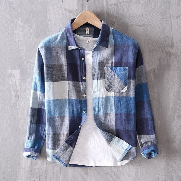 Camisa Samicce Campas® - Puro linho
