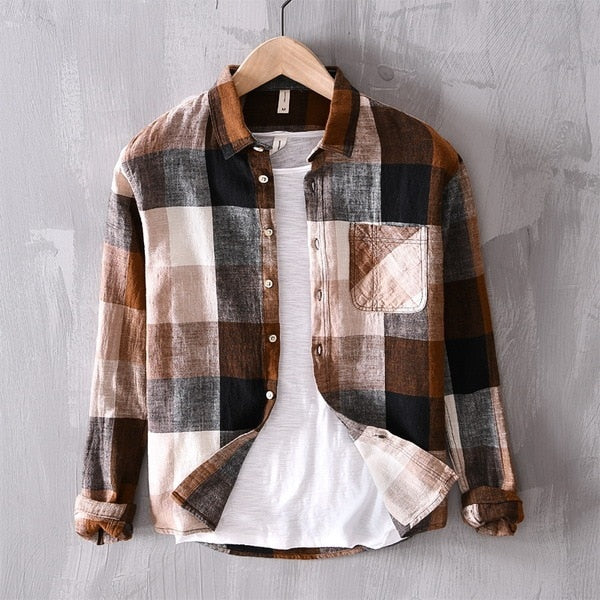 Camisa Samicce Campas® - Puro linho