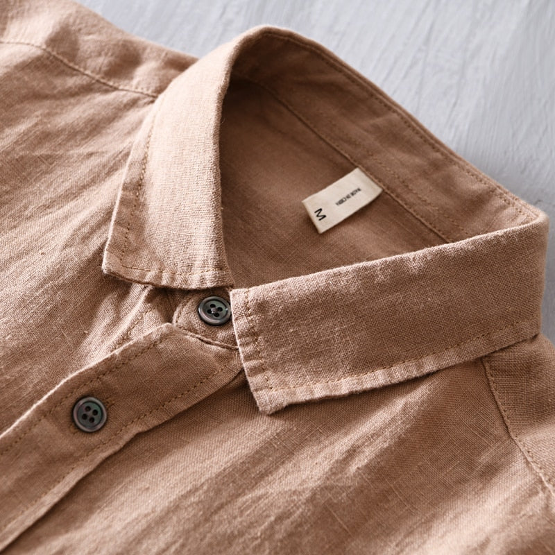 Camisa Samicce Ibirapuera® - Puro linho