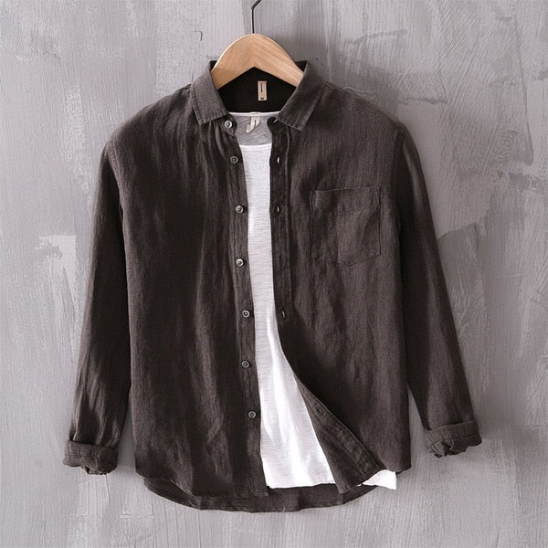 Camisa Samicce Ibirapuera® - Puro linho