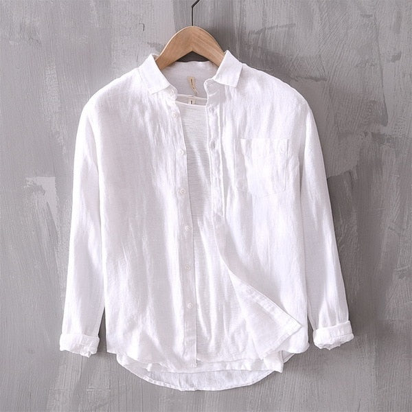 Camisa Samicce Ibirapuera® - Puro linho