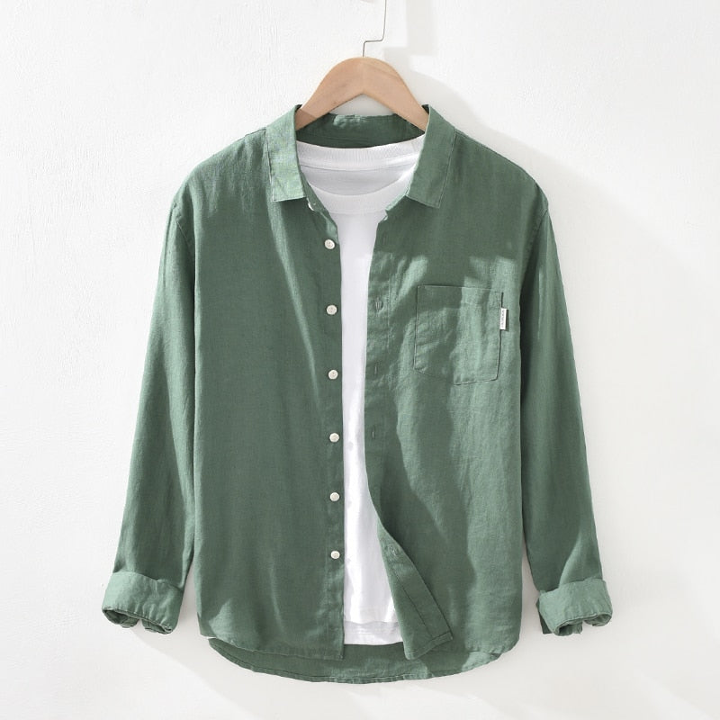 Camisa Samicce Itapuama® - Puro linho