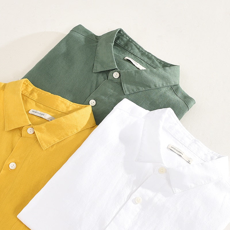 Camisa Samicce Itapuama® - Puro linho