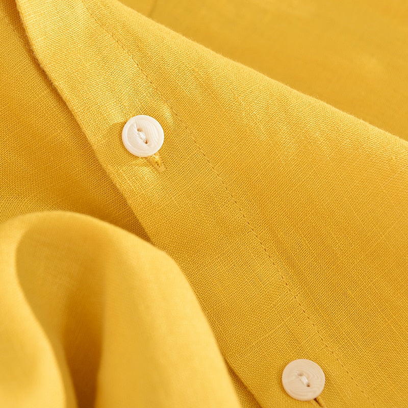 Camisa Samicce Itapuama® - Puro linho