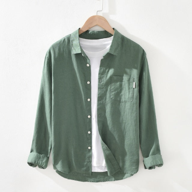 Camisa Samicce Itapuama® - Puro linho