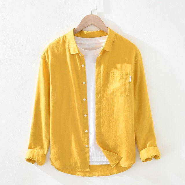 Camisa Samicce Itapuama® - Puro linho