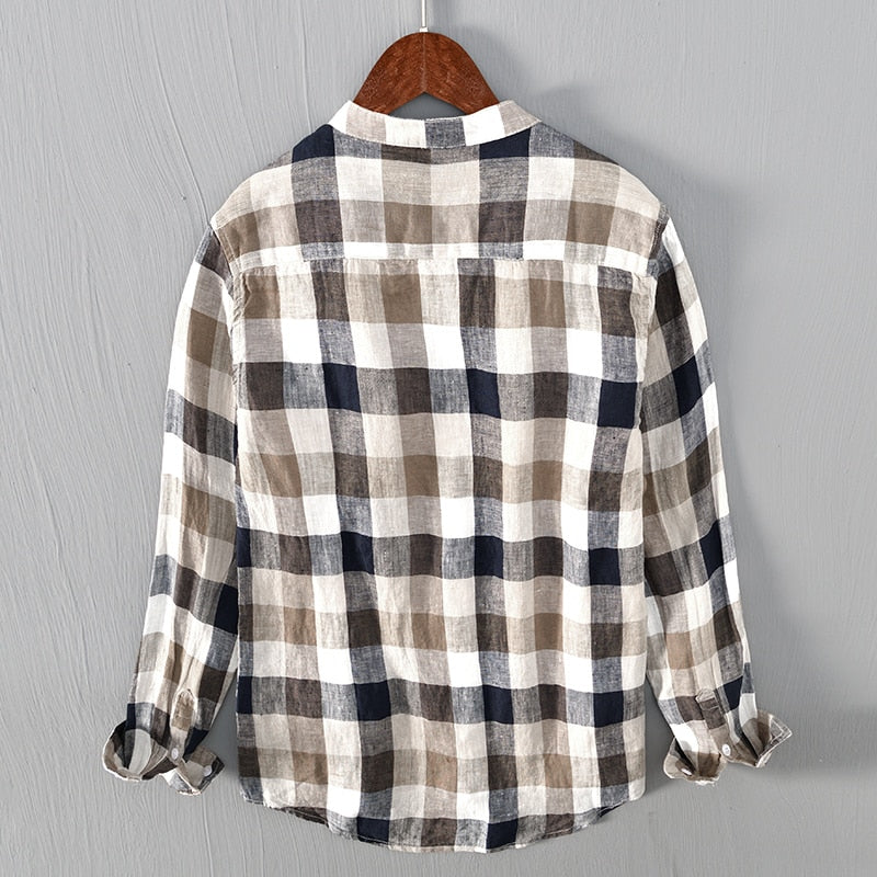 Camisa Samicce Camurupim® - Puro linho