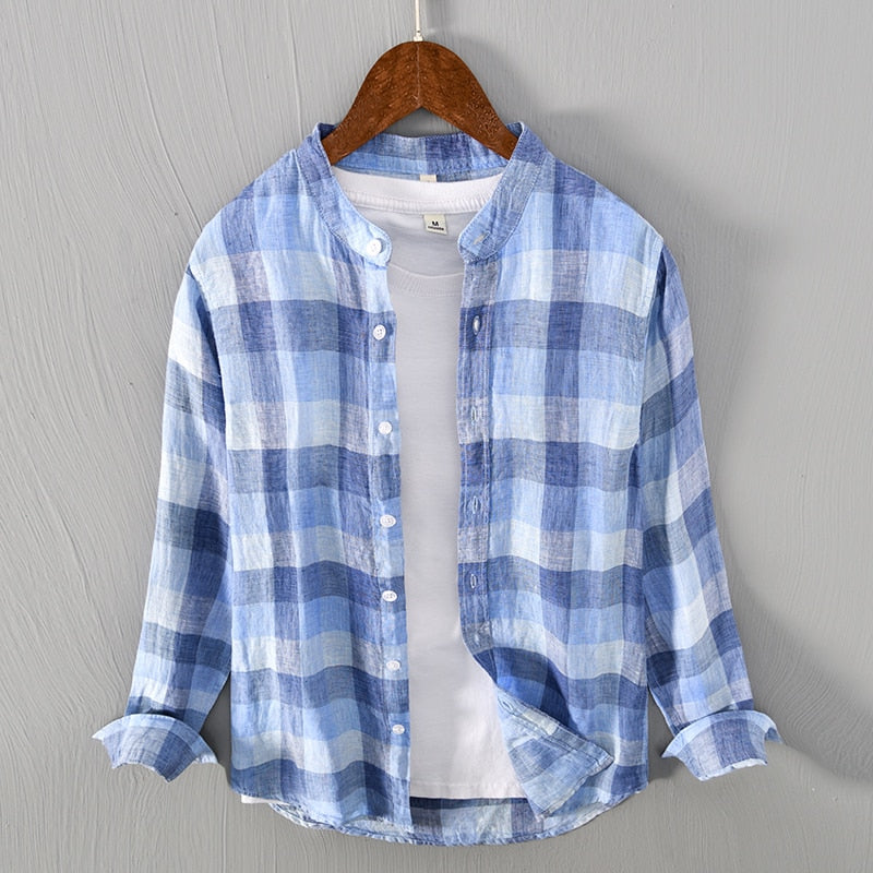 Camisa Samicce Camurupim® - Puro linho