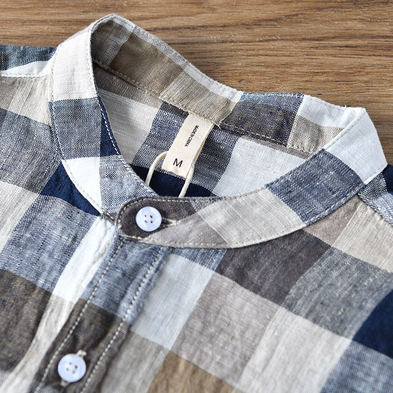 Camisa Samicce Camurupim® - Puro linho