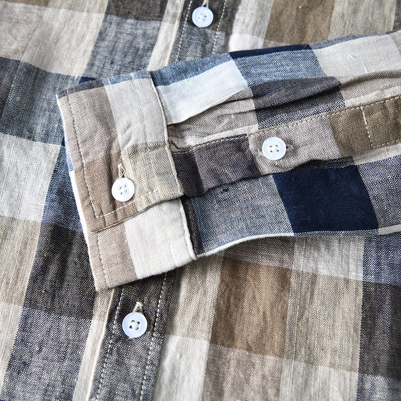 Camisa Samicce Camurupim® - Puro linho